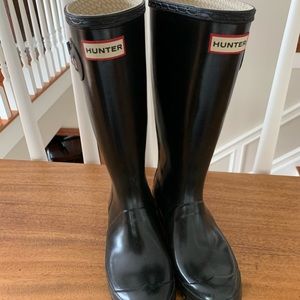 Hunter Tall Rain Boots Original BOX!!